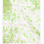 United States Geological Survey Deerfield, TN (1950, 24000-Scale) digital map