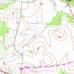 United States Geological Survey Deerfield, TN (1950, 24000-Scale) digital map