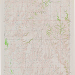United States Geological Survey Deerhead, KS (1973, 24000-Scale) digital map