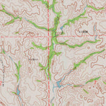 United States Geological Survey Deerhead, KS (1973, 24000-Scale) digital map