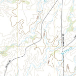 United States Geological Survey Deerhead, KS (2022, 24000-Scale) digital map