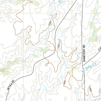United States Geological Survey Deerhead, KS (2022, 24000-Scale) digital map