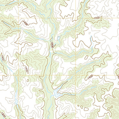 United States Geological Survey Deerhead, KS (2022, 24000-Scale) digital map