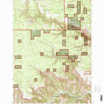 United States Geological Survey Deerhorn Creek, OR (1995, 24000-Scale) digital map