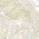 United States Geological Survey Deerhorn Creek, OR (2020, 24000-Scale) digital map
