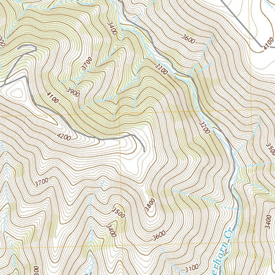 United States Geological Survey Deerhorn Creek, OR (2020, 24000-Scale) digital map