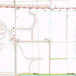 United States Geological Survey Deering, MO (1978, 24000-Scale) digital map
