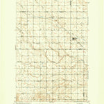 United States Geological Survey Deering, ND (1950, 62500-Scale) digital map