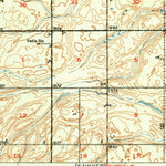 United States Geological Survey Deering, ND (1950, 62500-Scale) digital map