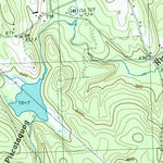 United States Geological Survey Deering, NH (1998, 24000-Scale) digital map