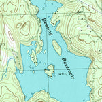 United States Geological Survey Deering, NH (1998, 24000-Scale) digital map