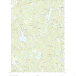 United States Geological Survey Deering, NH (2021, 24000-Scale) digital map