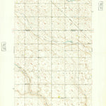 United States Geological Survey Deering NW, ND (1949, 24000-Scale) digital map