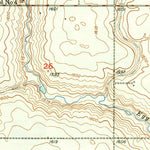 United States Geological Survey Deering NW, ND (1949, 24000-Scale) digital map