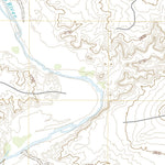 United States Geological Survey Deering Place, NM (2020, 24000-Scale) digital map