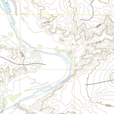 United States Geological Survey Deering Place, NM (2020, 24000-Scale) digital map