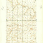 United States Geological Survey Deering SE, ND (1949, 24000-Scale) digital map