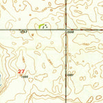 United States Geological Survey Deering SE, ND (1949, 24000-Scale) digital map