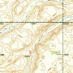 United States Geological Survey Deering SE, ND (1949, 24000-Scale) digital map