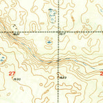 United States Geological Survey Deering SW, ND (1949, 24000-Scale) digital map