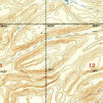 United States Geological Survey Deering SW, ND (1949, 24000-Scale) digital map