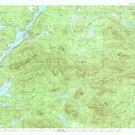 United States Geological Survey Deerland, NY (1989, 25000-Scale) digital map