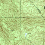 United States Geological Survey Deerland, NY (1989, 25000-Scale) digital map