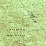 United States Geological Survey Deerland, NY (1989, 25000-Scale) digital map