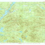United States Geological Survey Deerland, NY (1997, 25000-Scale) digital map