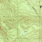 United States Geological Survey Deerland, NY (1997, 25000-Scale) digital map
