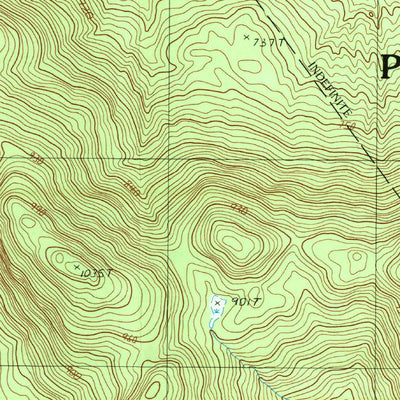 United States Geological Survey Deerland, NY (1997, 25000-Scale) digital map