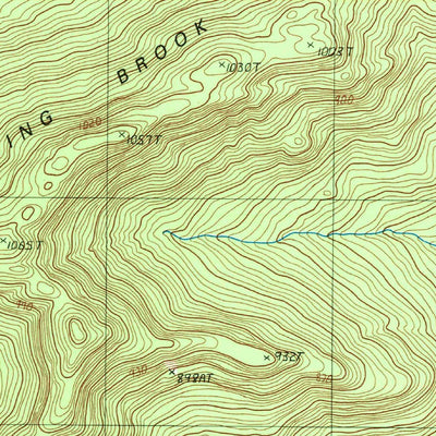 United States Geological Survey Deerland, NY (1997, 25000-Scale) digital map