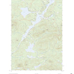United States Geological Survey Deerland, NY (2023, 24000-Scale) digital map