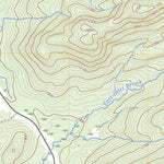 United States Geological Survey Deerland, NY (2023, 24000-Scale) digital map