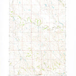 United States Geological Survey Deers Ears Butte North, SD (1973, 24000-Scale) digital map