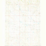 United States Geological Survey Deers Ears Butte South, SD (1977, 24000-Scale) digital map