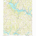 United States Geological Survey Deersville, OH (1961, 24000-Scale) digital map