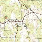 United States Geological Survey Deersville, OH (1961, 24000-Scale) digital map