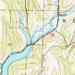 United States Geological Survey Deersville, OH (1961, 24000-Scale) digital map