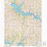 United States Geological Survey Deersville, OH (1994, 24000-Scale) digital map