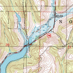 United States Geological Survey Deersville, OH (1994, 24000-Scale) digital map