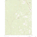 United States Geological Survey Dees Peak, CA (2022, 24000-Scale) digital map