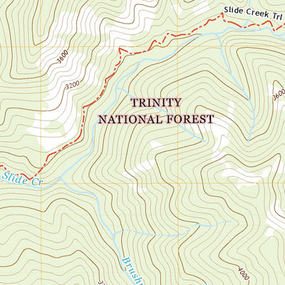 United States Geological Survey Dees Peak, CA (2022, 24000-Scale) digital map