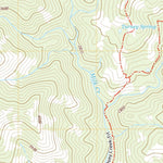 United States Geological Survey Dees Peak, CA (2022, 24000-Scale) digital map
