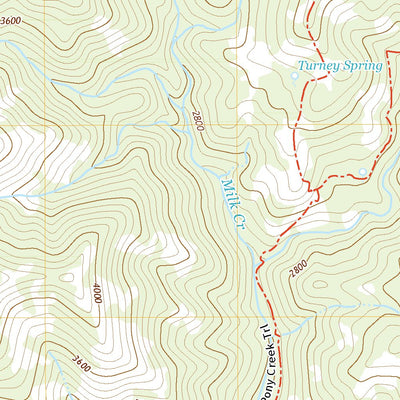 United States Geological Survey Dees Peak, CA (2022, 24000-Scale) digital map