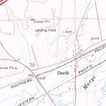 United States Geological Survey Deeth, NV (1967, 24000-Scale) digital map