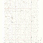 United States Geological Survey Defeat Butte, OR-ID (1982, 24000-Scale) digital map