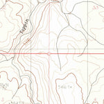 United States Geological Survey Defeat Butte, OR-ID (1982, 24000-Scale) digital map