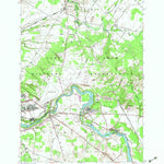 United States Geological Survey Deferiet, NY (1949, 24000-Scale) digital map