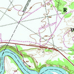 United States Geological Survey Deferiet, NY (1949, 24000-Scale) digital map